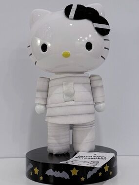 Hello Kitty White & Black Mummy Figurine by Hello Kitty